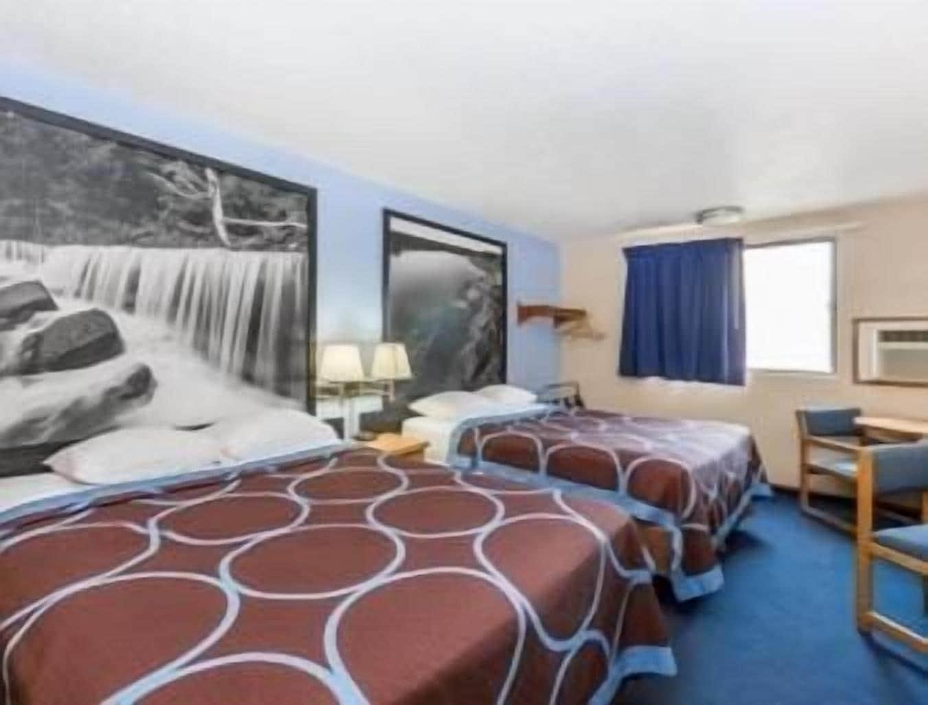 Super 8 By Wyndham Manhattan Ks Exterior foto